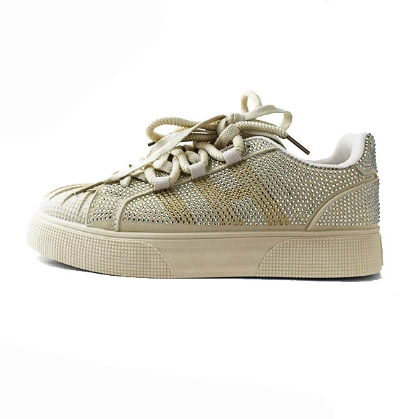  Espadrille ballerine pour femme 270-8 beige chaussure homme cuir maroc 